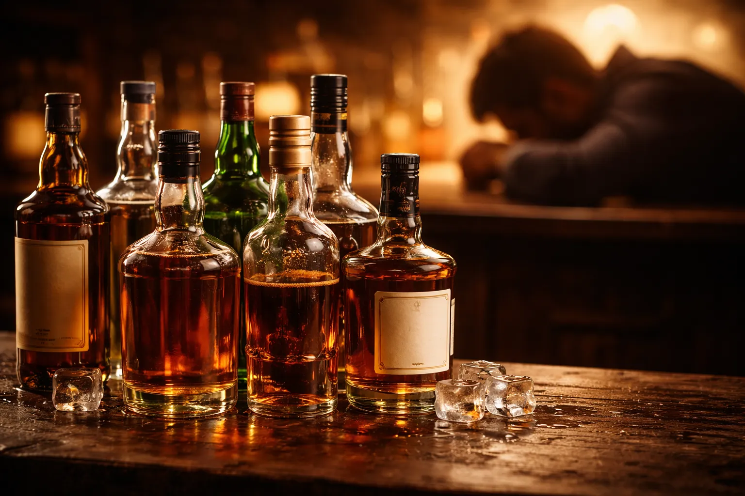 Скрытый алкоголизм